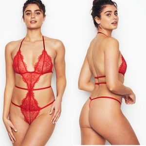Victoria Secret lingerie RED
